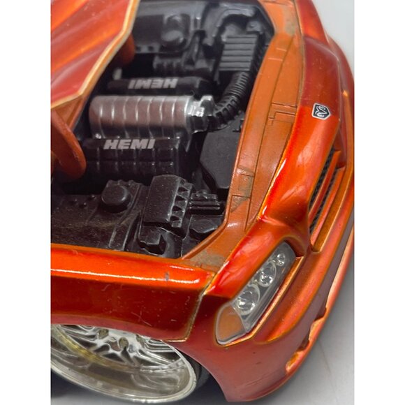 big time muscle 2006 dodge charger 2019 #90798 chryster group toy car 8x3" READ - Picture 9 of 10